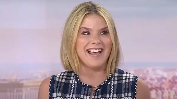 Jenna Bush Hager on Today in 2025