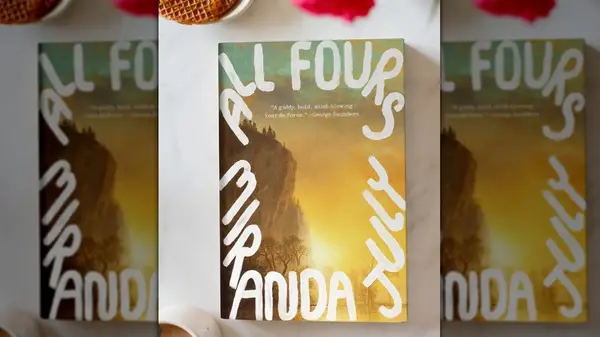 Cover of All Fours by Miranda July