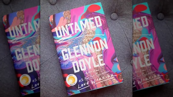 Cover of Untamed by Glennon Doyle