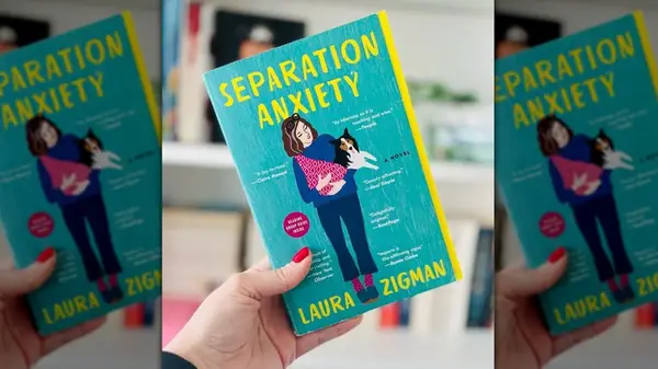 Cover of Separation Anxiety by Laura Zigman