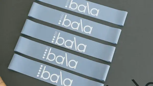 Bala booty resistance bands