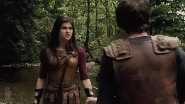 Alexandra Daddario in Percy Jackson