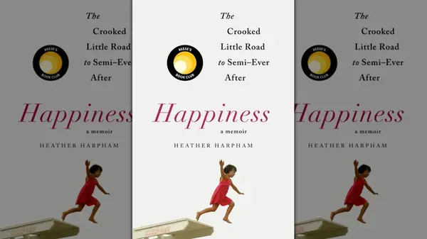 Cover of Happiness by Heather Harpham