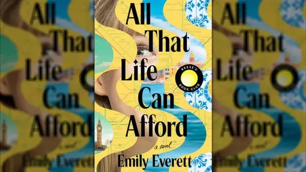 Cover of All That Life Can Afford by Emily Everett