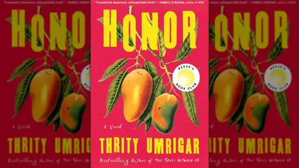 Cover of Honor by Thrity Umrigar