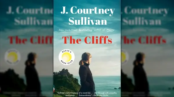 Cover of The Cliffs by J. Courtney Sullivan