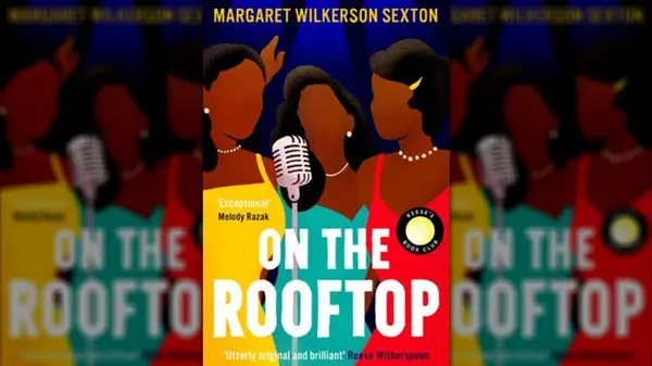 Cover of On the Rooftop by Margaret Wilkerson Sexton