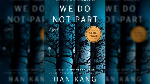 We Do Not Part by Han Kang cover