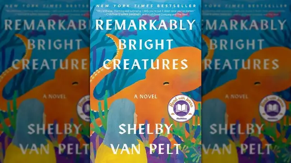 Remarkably Bright Creatures by Shelby Van Pelt cover