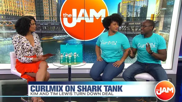 CurlMix TV interview