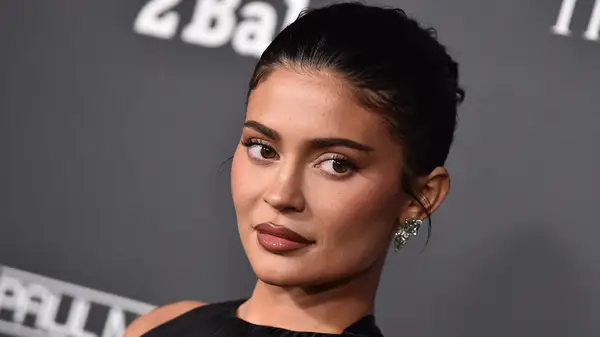 Kylie Jenner on red carpet