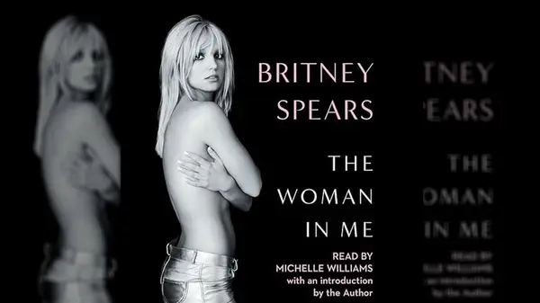 Cover of The Woman in Me by Britney Spears