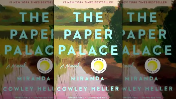The Paper Palace by Miranda Cowley Heller book cover