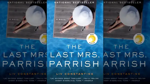 The Last Mrs. Parrish by Liv Constantine book cover