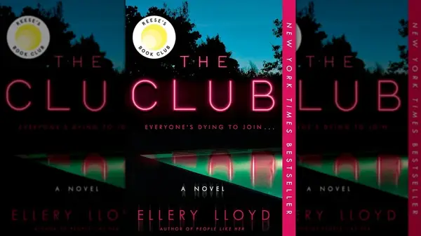 The Club by Ellery Lloyd book cover