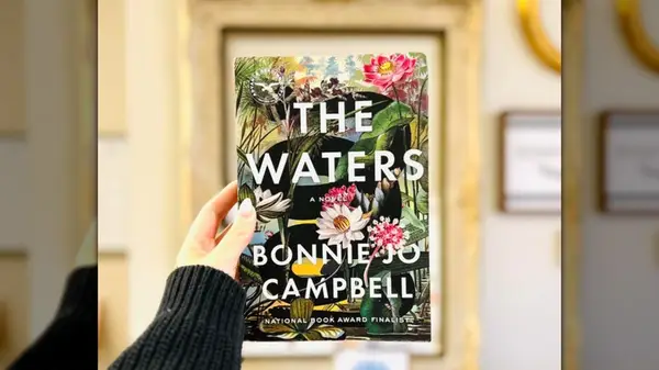 Cover of The Waters by Bonnie Jo Campbell