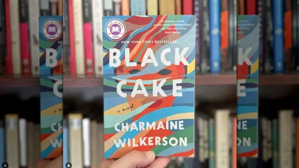 Cover of Black Cake by Charmaine Wilkerson