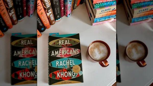 Cover of Real Americans by Rachel Khong