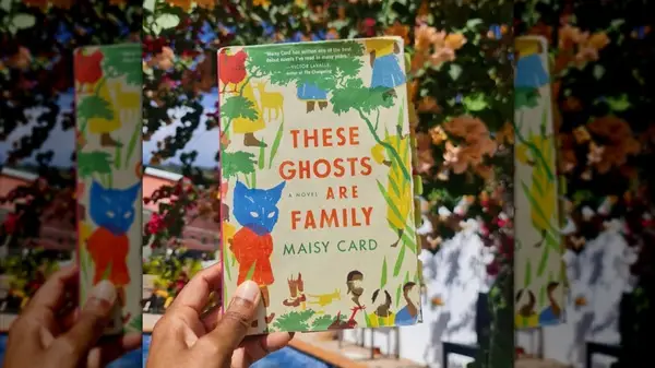 Cover of These Ghosts Are Family by Maisy Card