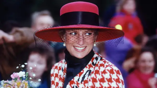 Princess Diana at event