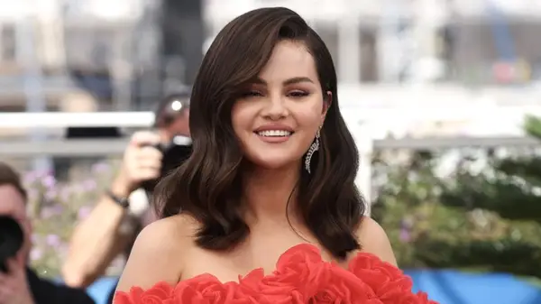 Selena Gomez smiling