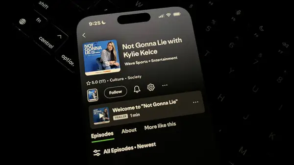 Not Gonna Lie with Kylie Kelce podcast