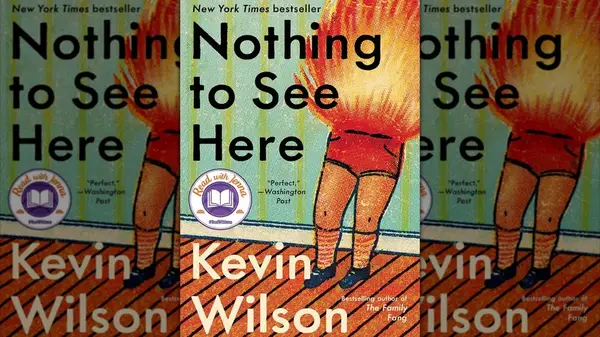 Nothing to See Here book cover