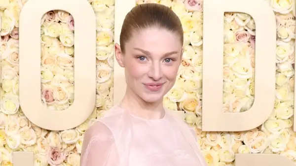Hunter Schafer on the red carpet in 2024