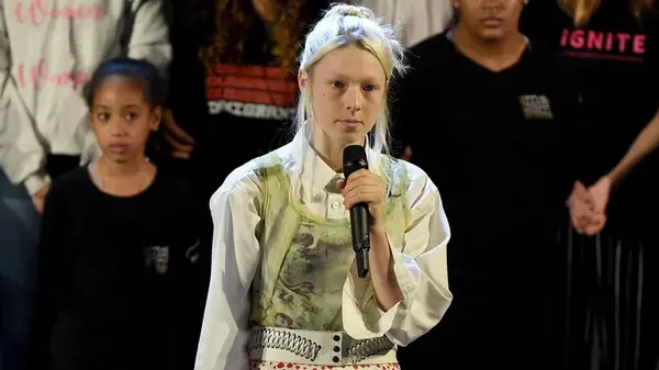 Hunter Schafer in 2018