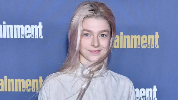 Hunter Schafer on the red carpet in 2020
