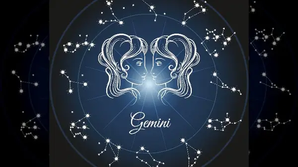 Gemini zodiac sign