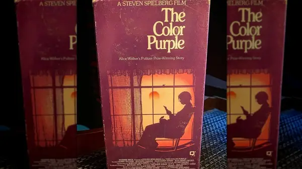 Cover of The Color Purple by Alice Walker