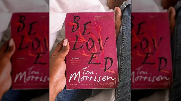Cover of Beloved by Toni Morrison