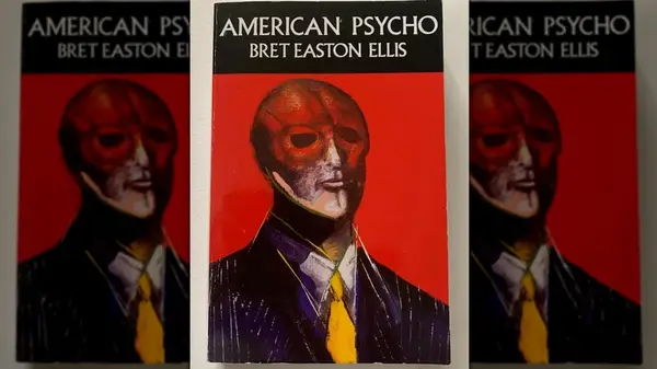 Cover of American Psycho by Bret Easton Ellis