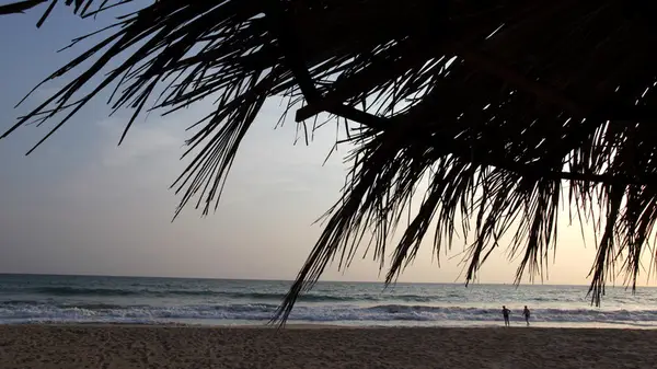 Bay of Bengal near sunset