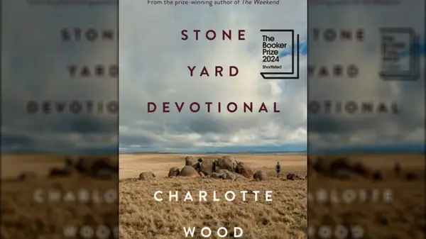 Book cover of Stone Yard Devotional, by Charlotte Wood