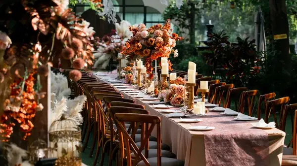 Wedding table