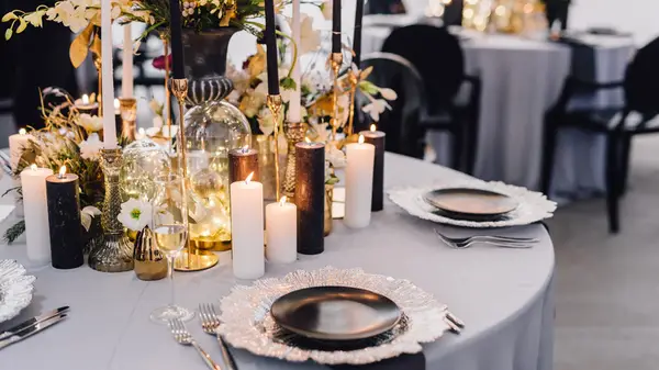 Neutral wedding decor color scheme