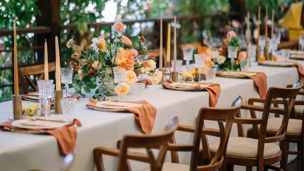 fall wedding color scheme