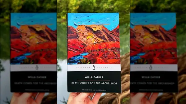 death comes for the archbishop book