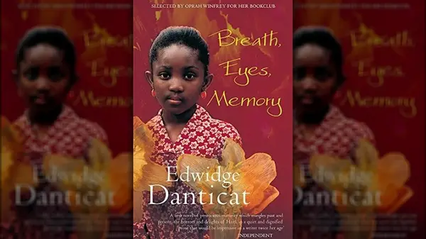 Breath, Eyes, Memory book cover