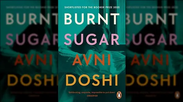 Burnt Sugar book cover