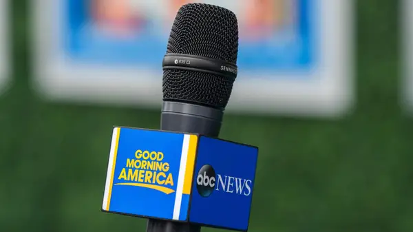Good Morning America microphone