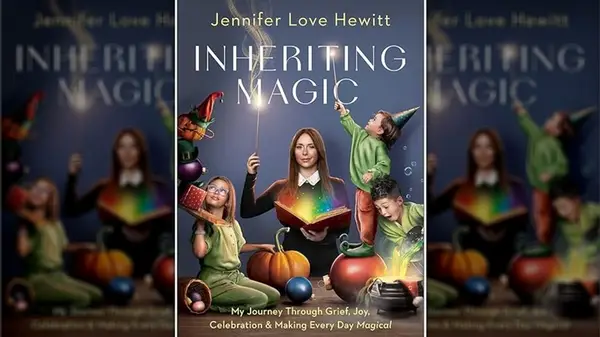The cover of Inheriting Magic by Jennifer Love Hewitt