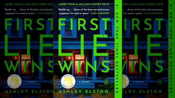Cover of First Lie Wins by Ashley Elston