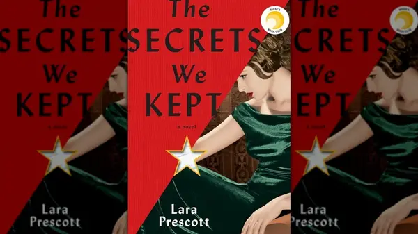 Cover of The Secrets We Kept by Lara Prescott