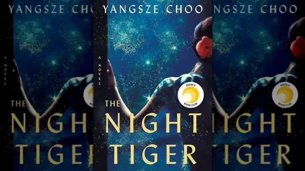 Cover of The Night Tiger by Yangsze Choo