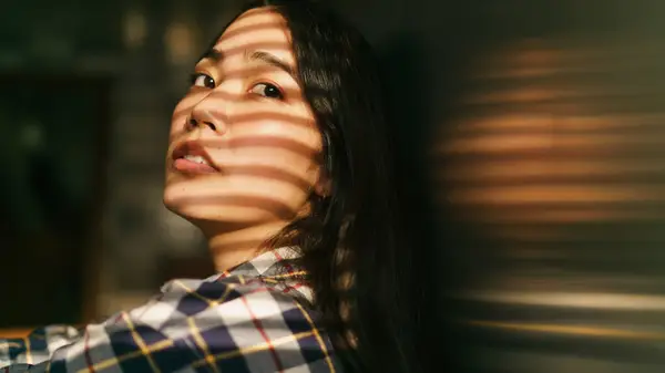 Women being contemplative