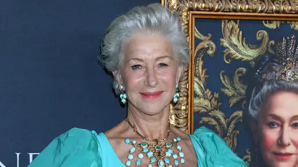 Helen Mirren on the red carpet