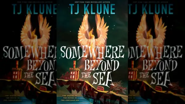 Somewhere Beyond the Sea cover